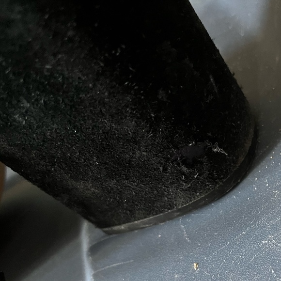 Rebecca Minkoff Black Suede Booties (with square heel) - Picture 5 of 5